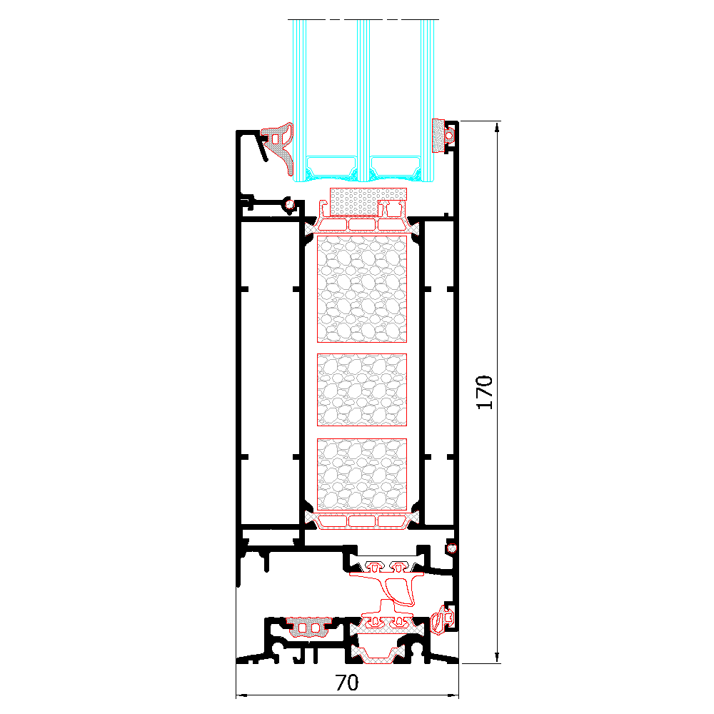 MB-79N przekroj