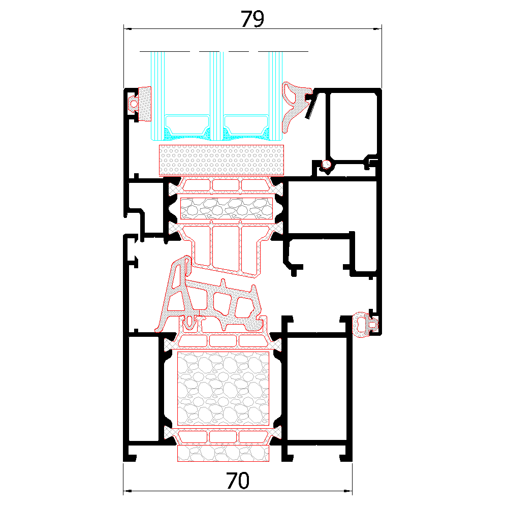 MB-79N przekroj