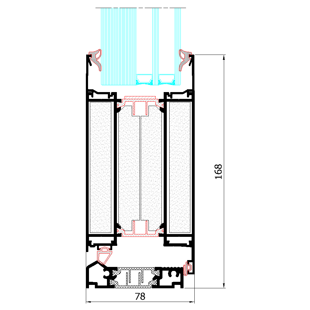 MB78EI przekroj