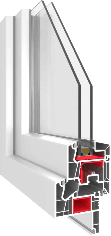 Veka Softline 76 MD renowacja